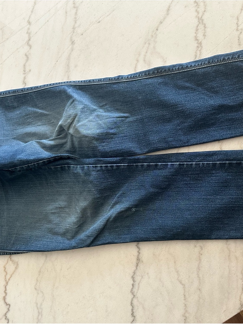 Levi's Women's Skinny Jeans in Dark Blue Wash